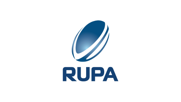 Rugby Union Players' Association (RUPA) logo