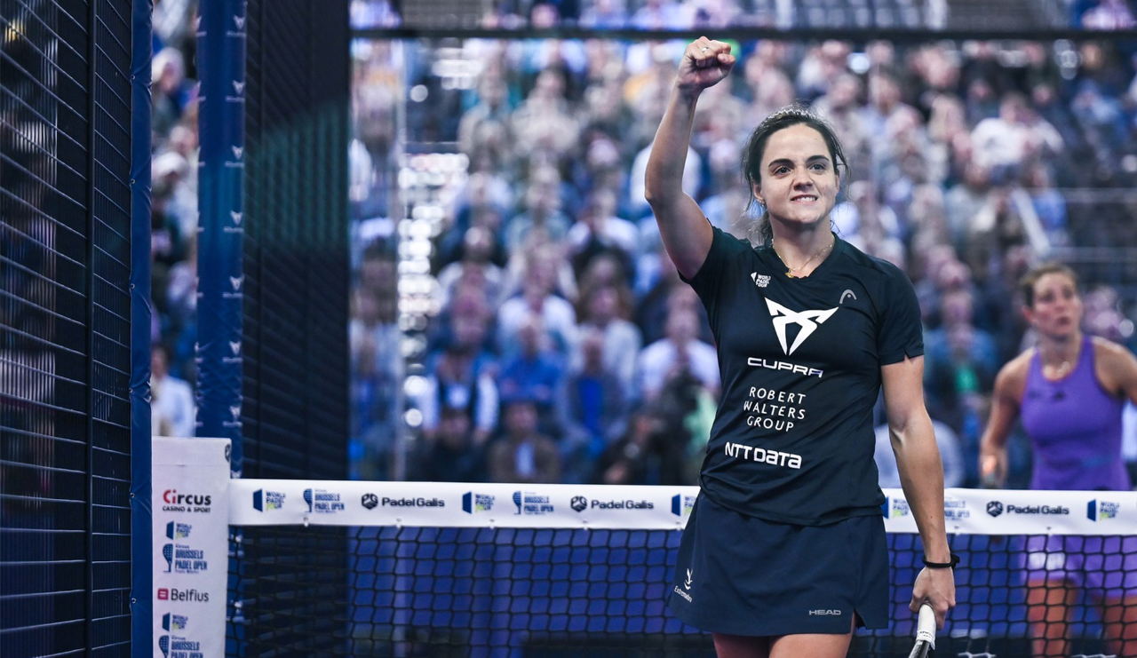 Paula Josemaría padel champion powered by Robert Walters Recruitment