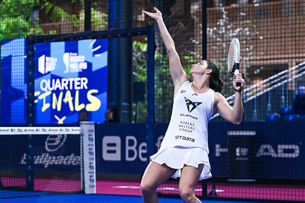 Paula Josemaría padel champion powered by Robert Walters Recruitment