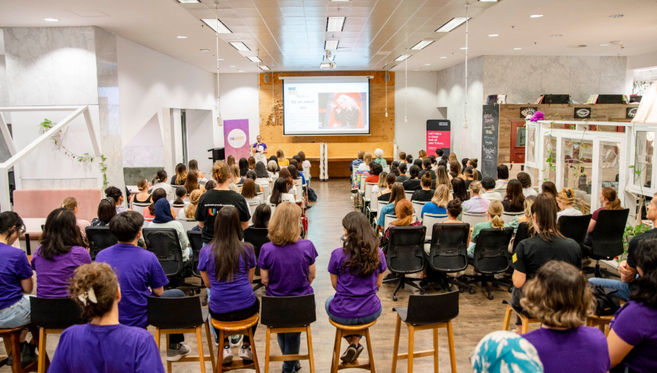 She Codes Perth workshop
