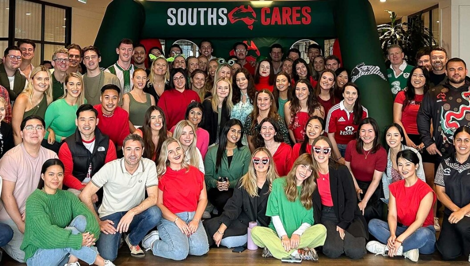 Robert walters Sydney and Souths Cares charity day 2023