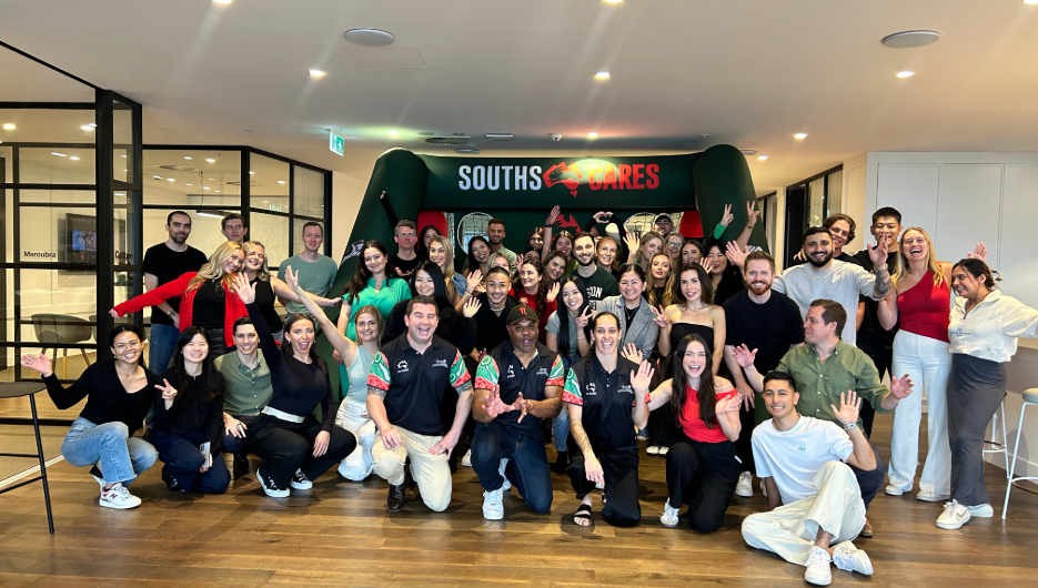 Robert Walters Sydney Charity Day with Souths Cares