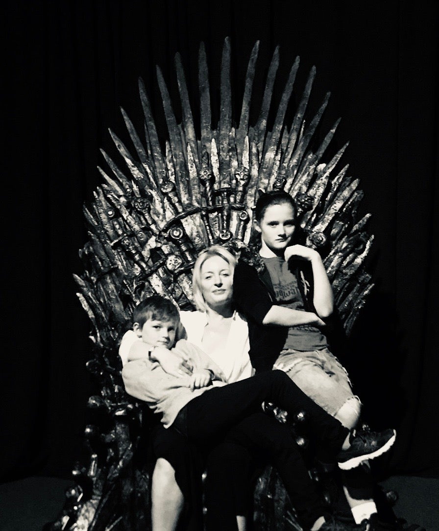 Sinead Hourigan and kids