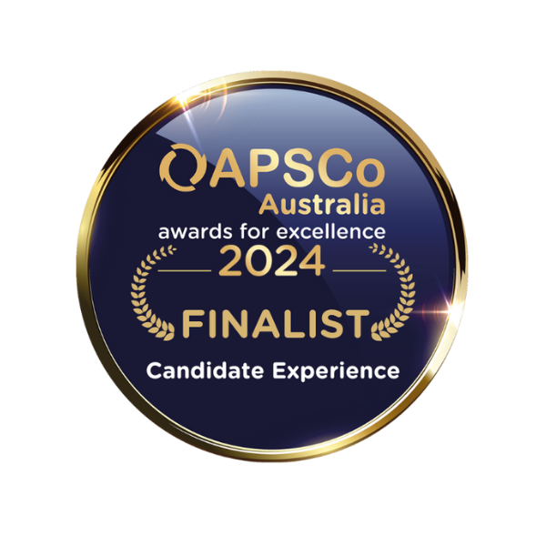 Finalist - candidate experience APSCo Awards 2024