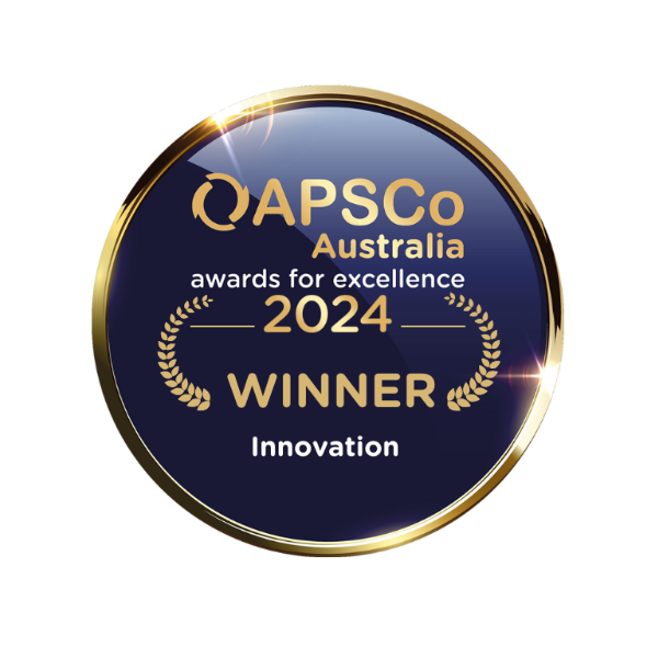 Winner - Innovation APSCo awards 2024