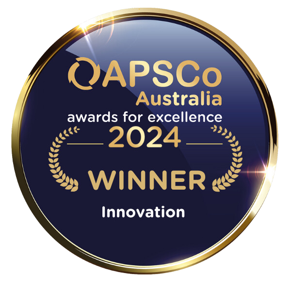 Winner - Innovation APSCo awards 2024