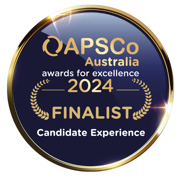 Finalist - candidate experience APSCo Awards 2024