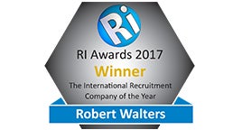 Recruitment International Awards 2017 logo