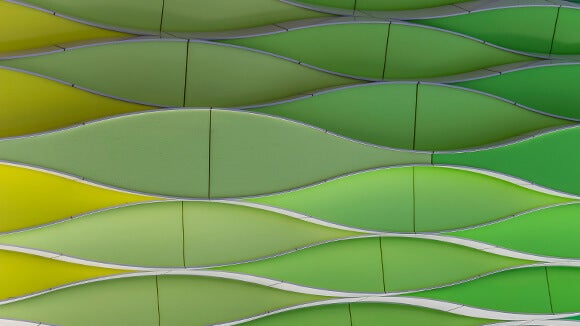 green-wavy-abstract
