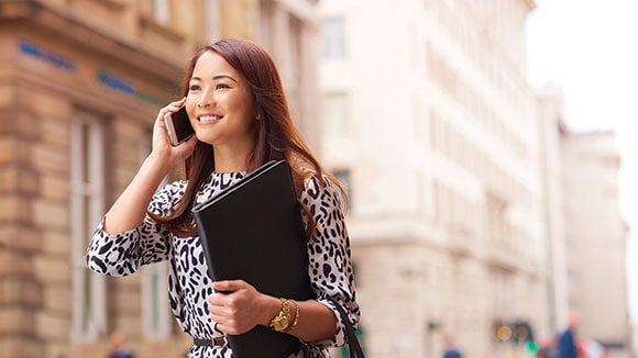women smiling on the phone women smiling on the phone