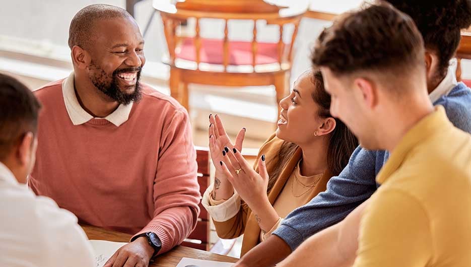 tech professionals networking