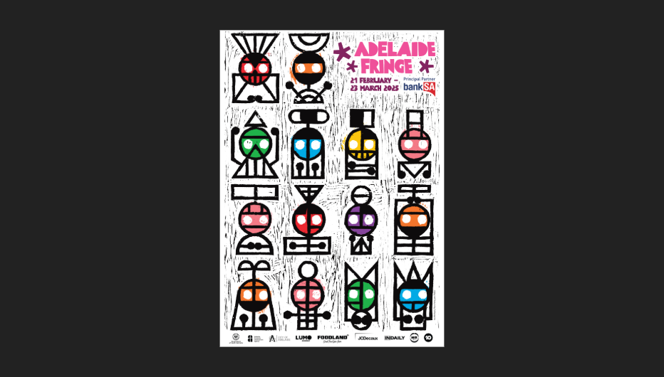Adelaide Fringe 2025 Poster: 'Are We Nearly There Yet?' John Pedder