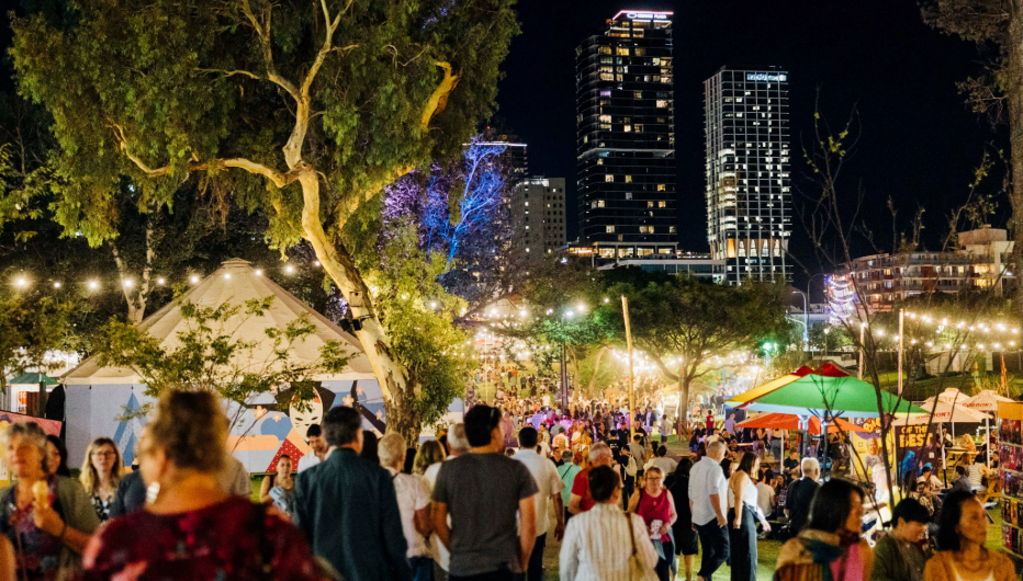 East End. Photo_ Samuel Graves, Adelaide Fringe  2023