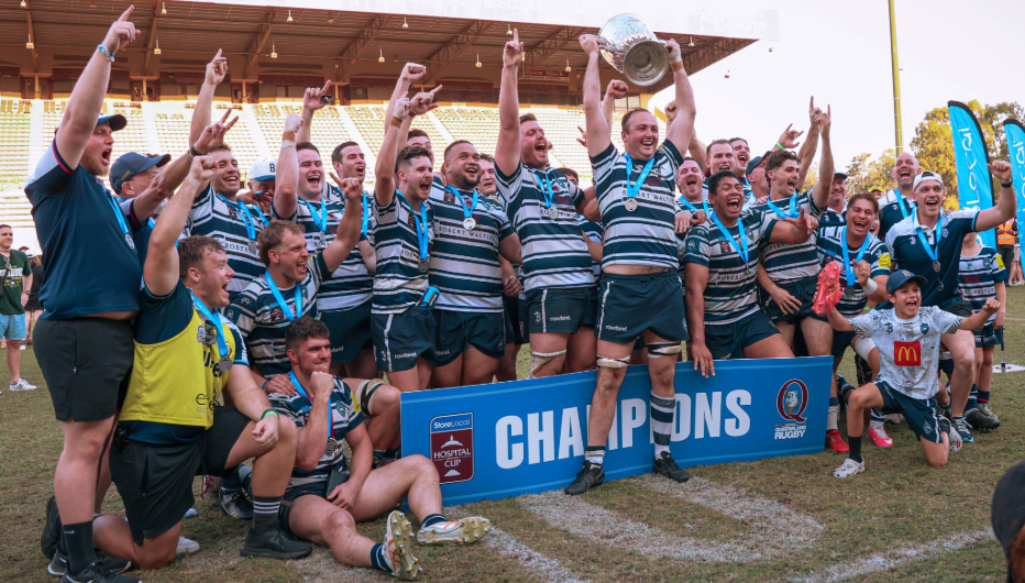 brothers rugby club wearing robert walters jerseys