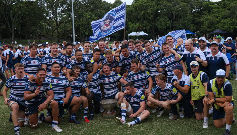 brothers rugby club wearing robert walters jerseys