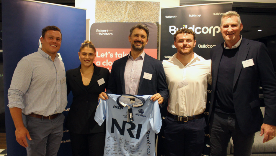 RUPA and Robert Walters networking event for NSW Waratahs