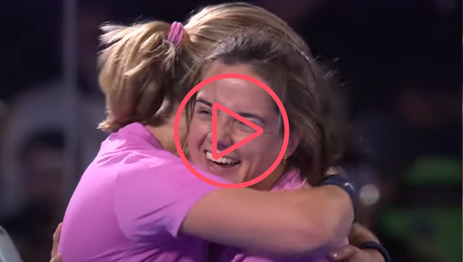 first tournament celebrations