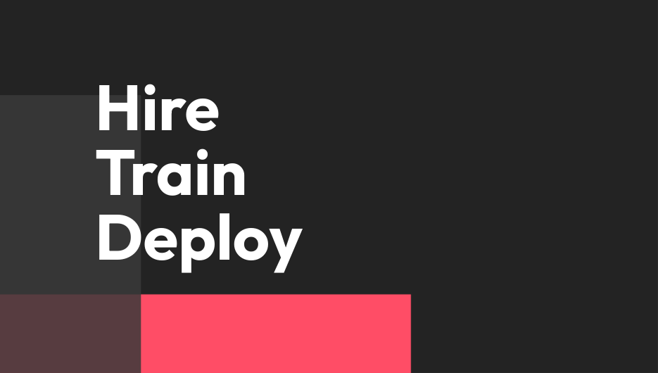 Hire Train Deploy | Tailored Workforce Program