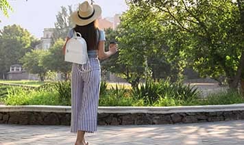 person standing