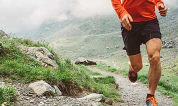 man running 