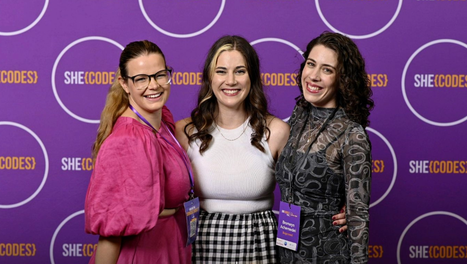 Caitlin Achemedei at She Codes